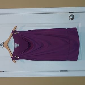 Carmen Marc Valvo Top, Purple,M